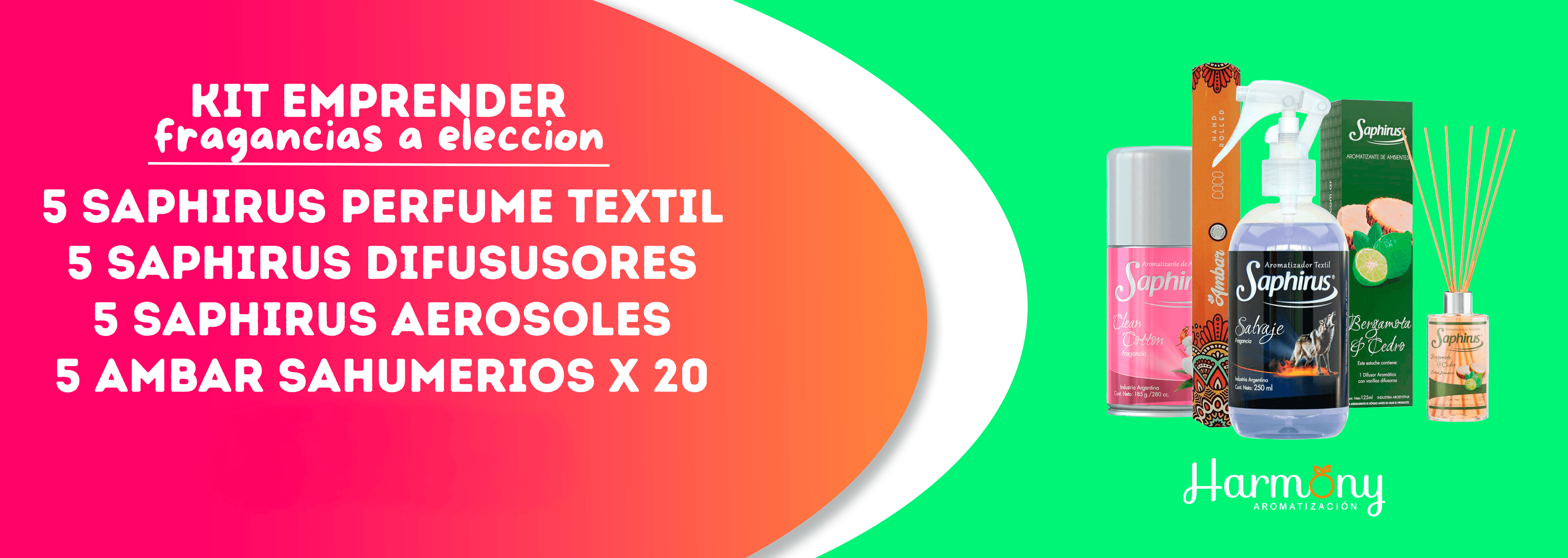 Combo 2 Kit EMPRENDEDOR